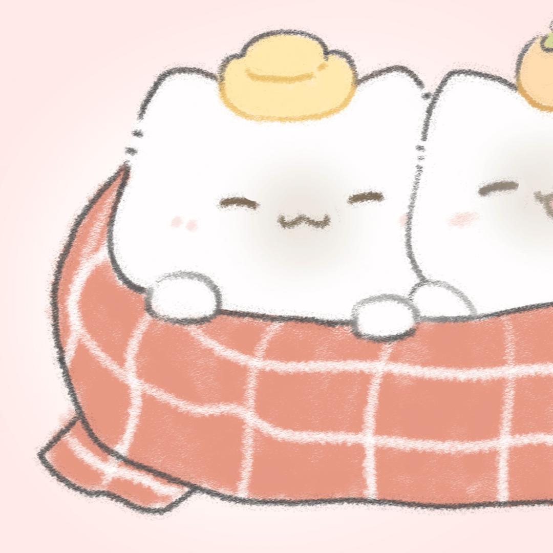 铃鹿眠.🍀（奶味蓝）