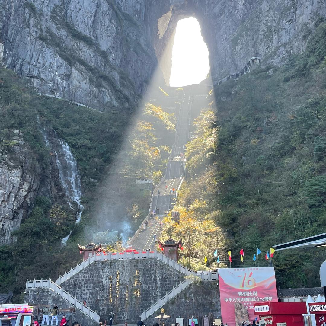 张家界领队-泡泡