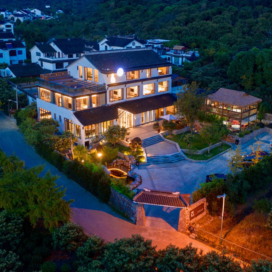 苏州太湖东山月影云舍民宿