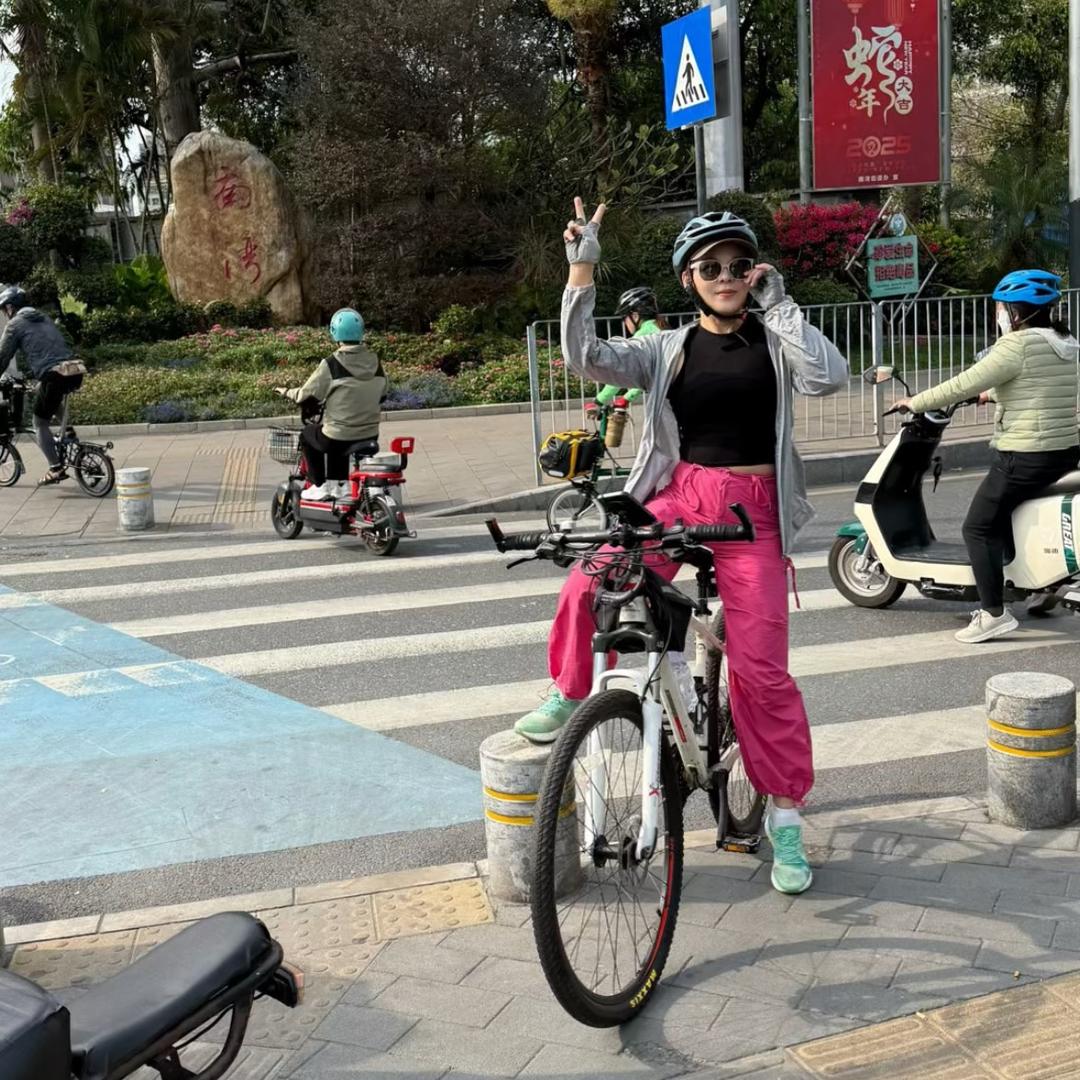 杨柳～～动感单车