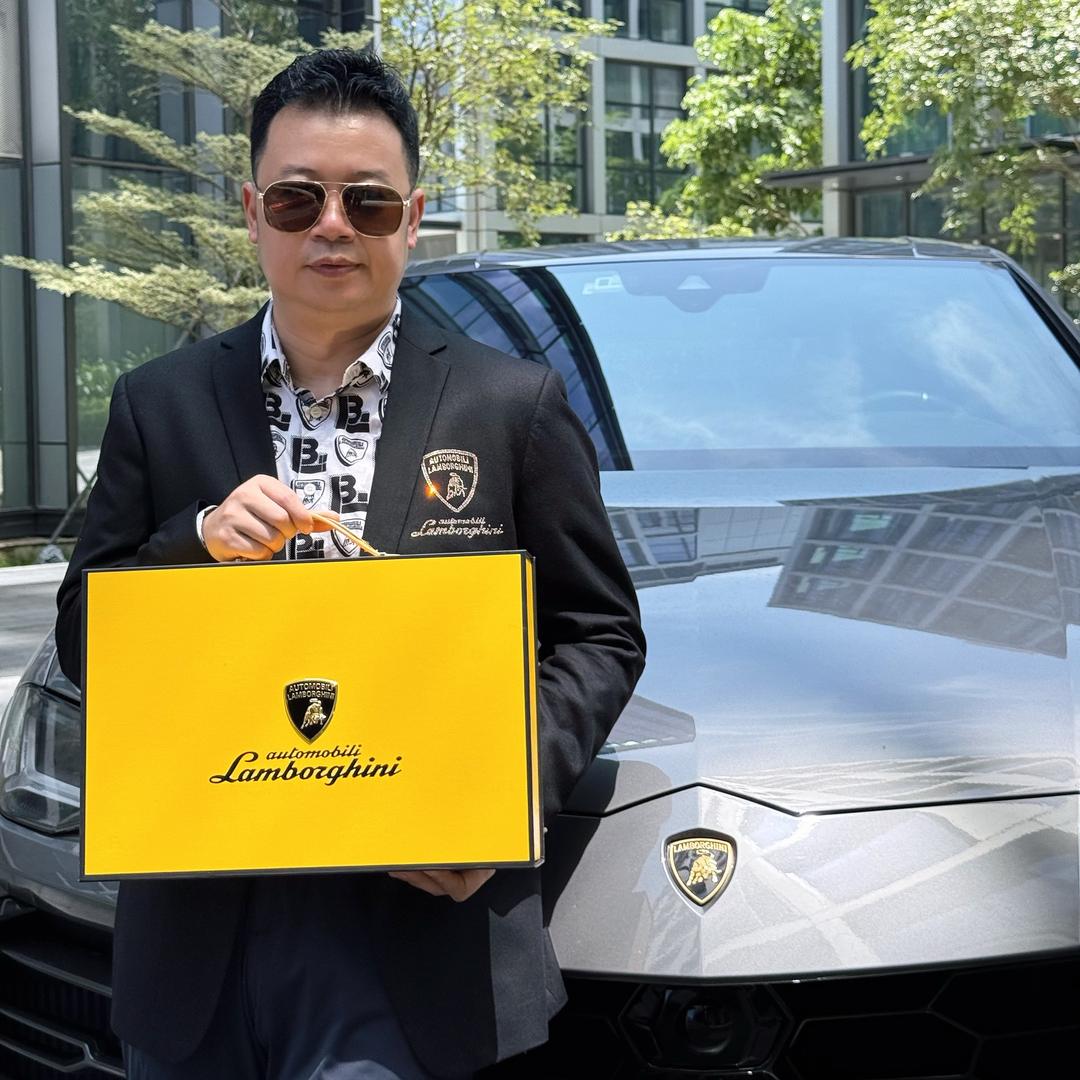 姬长乐兰博基尼腕表合伙人