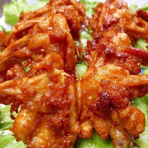 风味鸡锁骨（郏县店）