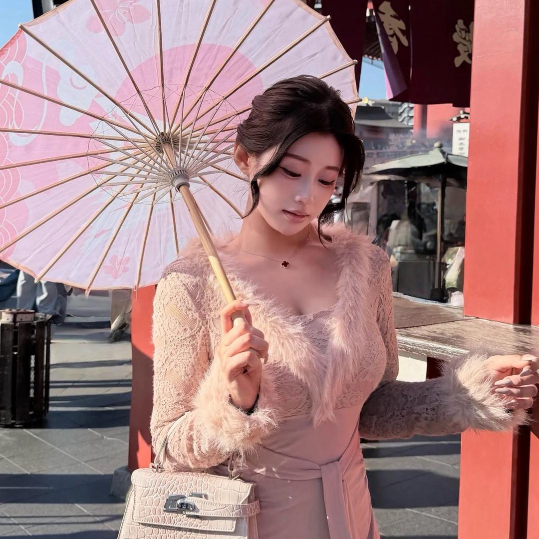 温与柔（微胖穿搭）～直播返场