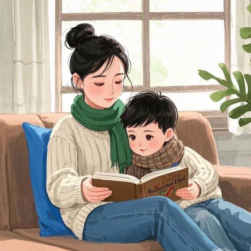 小渔妈妈！