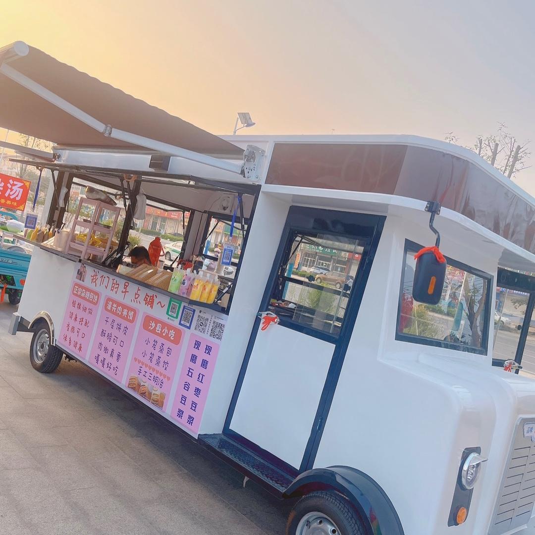 🌈钢城黄庄早餐车 紫米饭团 三明治🥪