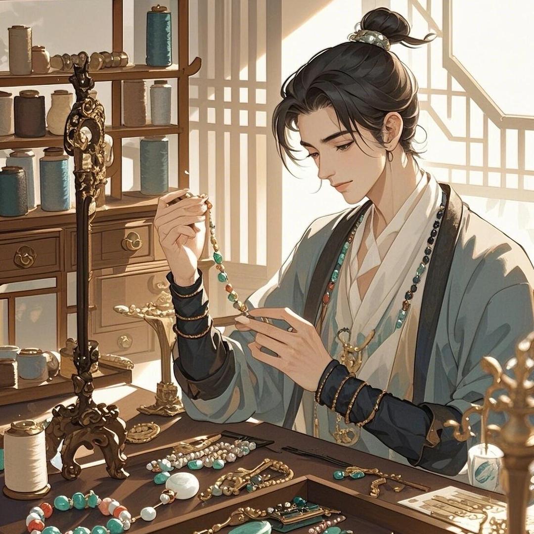 顶盛水晶