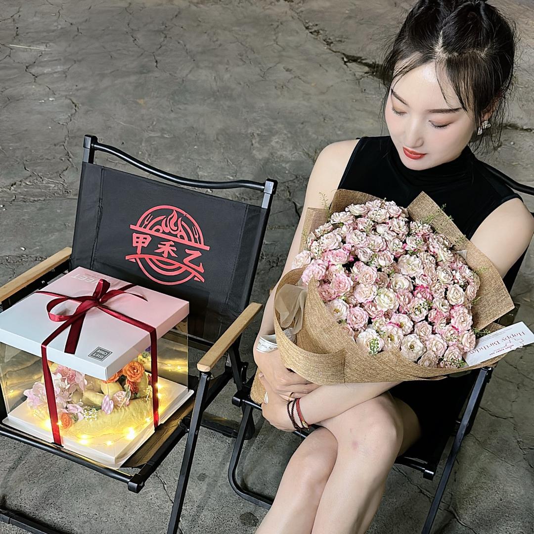 拥有一颗少女心