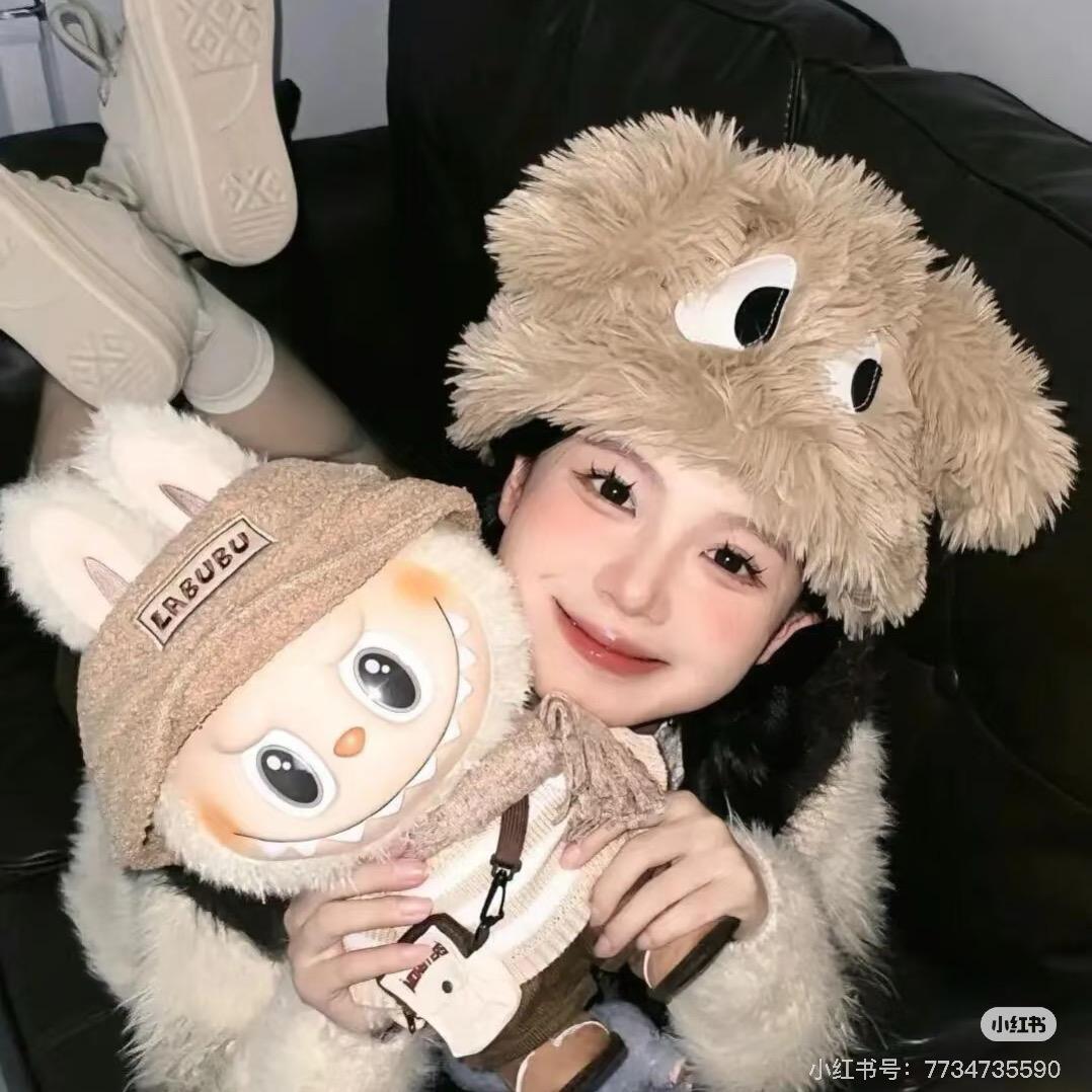 …呆呆