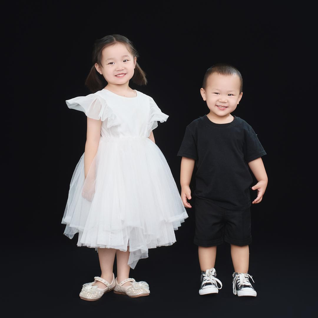 小糖宝和大灰狼