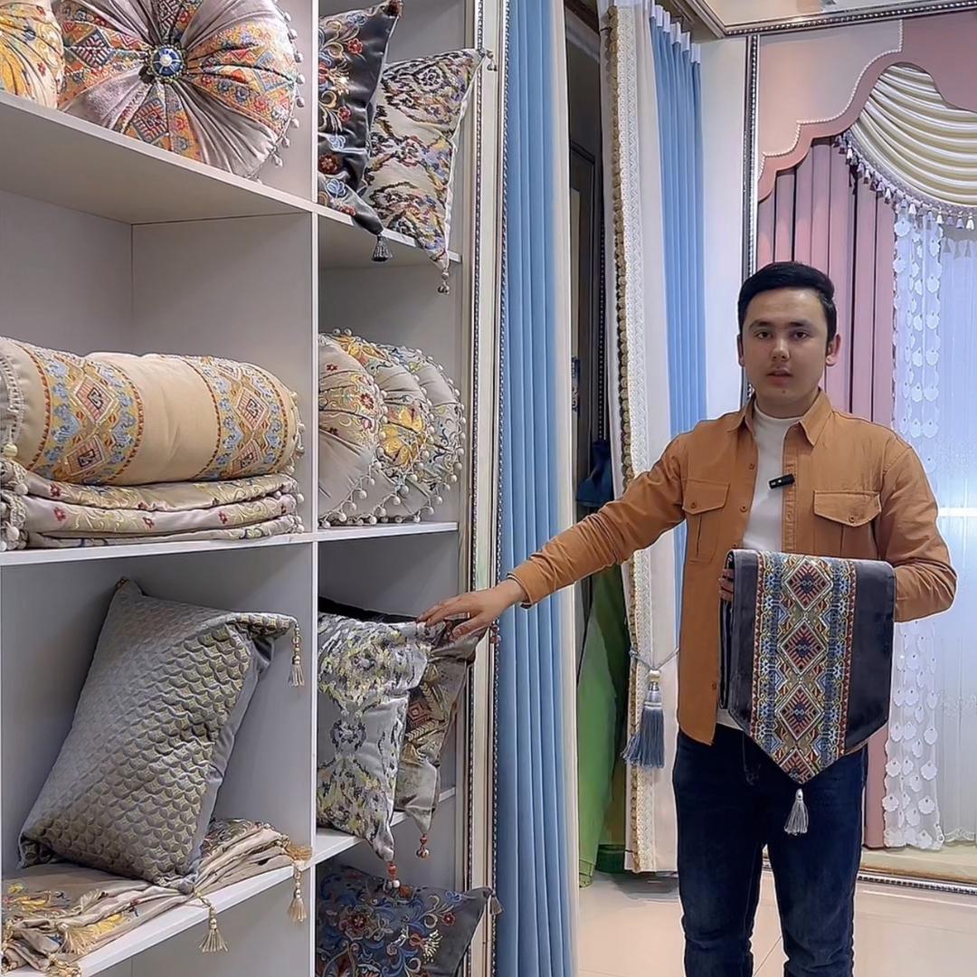 美屋窗帘艺术