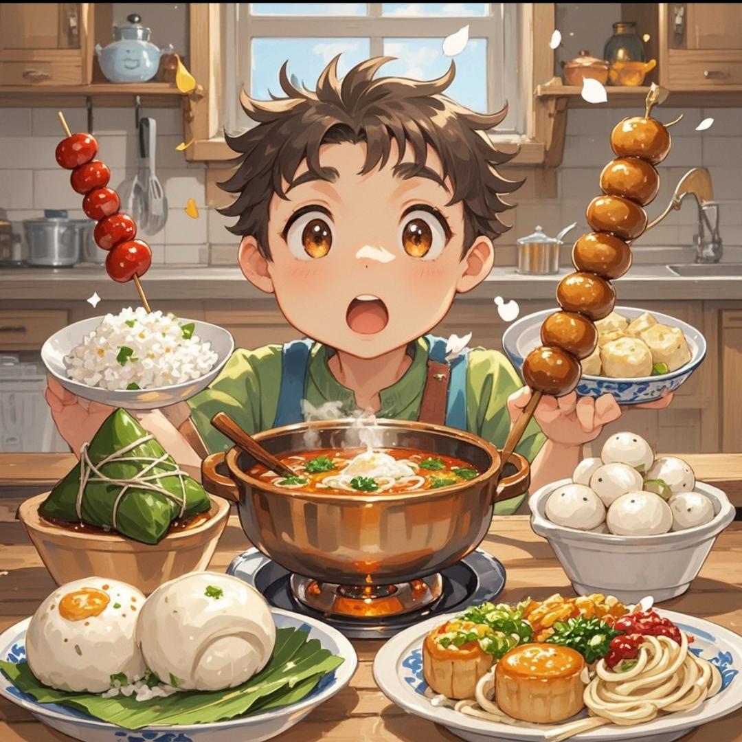 ⚡️电网牛马（勇闯食堂版）