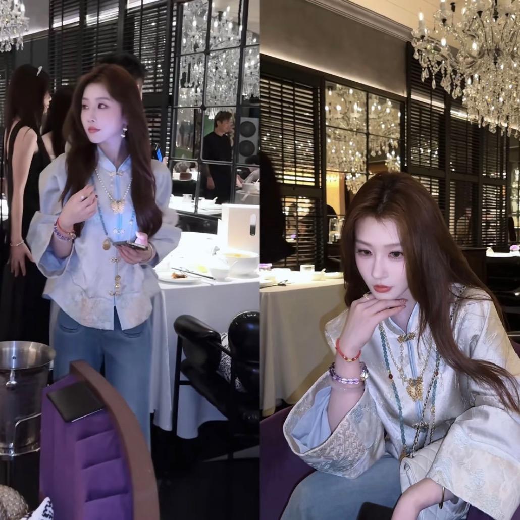 婷婷is me 新中式原创穿搭