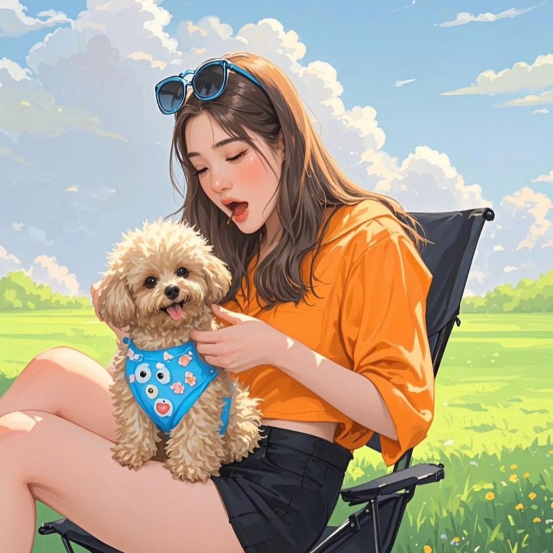 一只小绵杨🐑