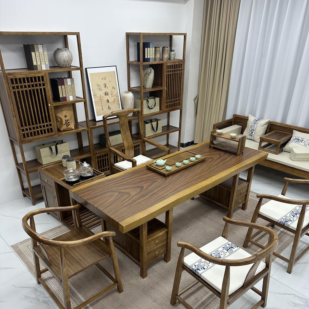枫茶居茶台茶桌