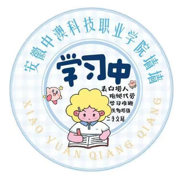 安徽中澳科技职业学院墙墙