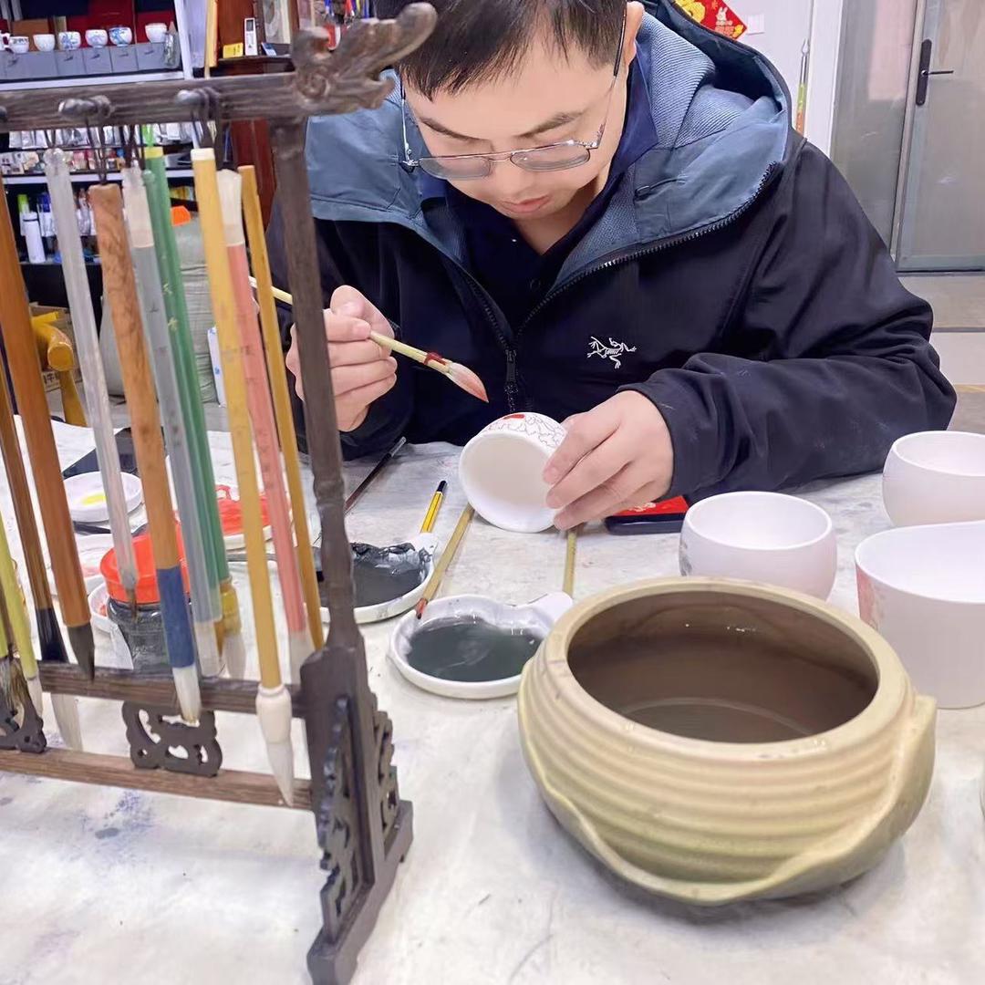 爱画画小胖开启减F