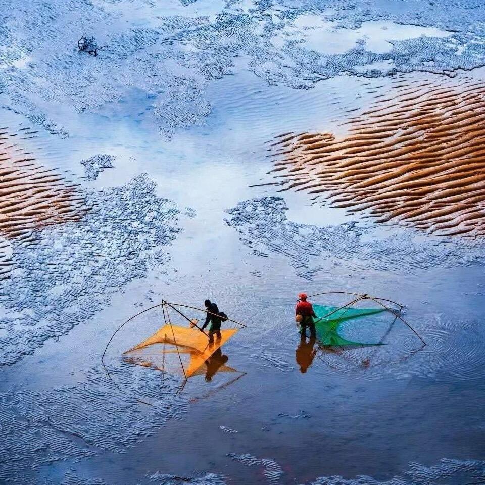 霞浦旅游向导赶海捕鱼