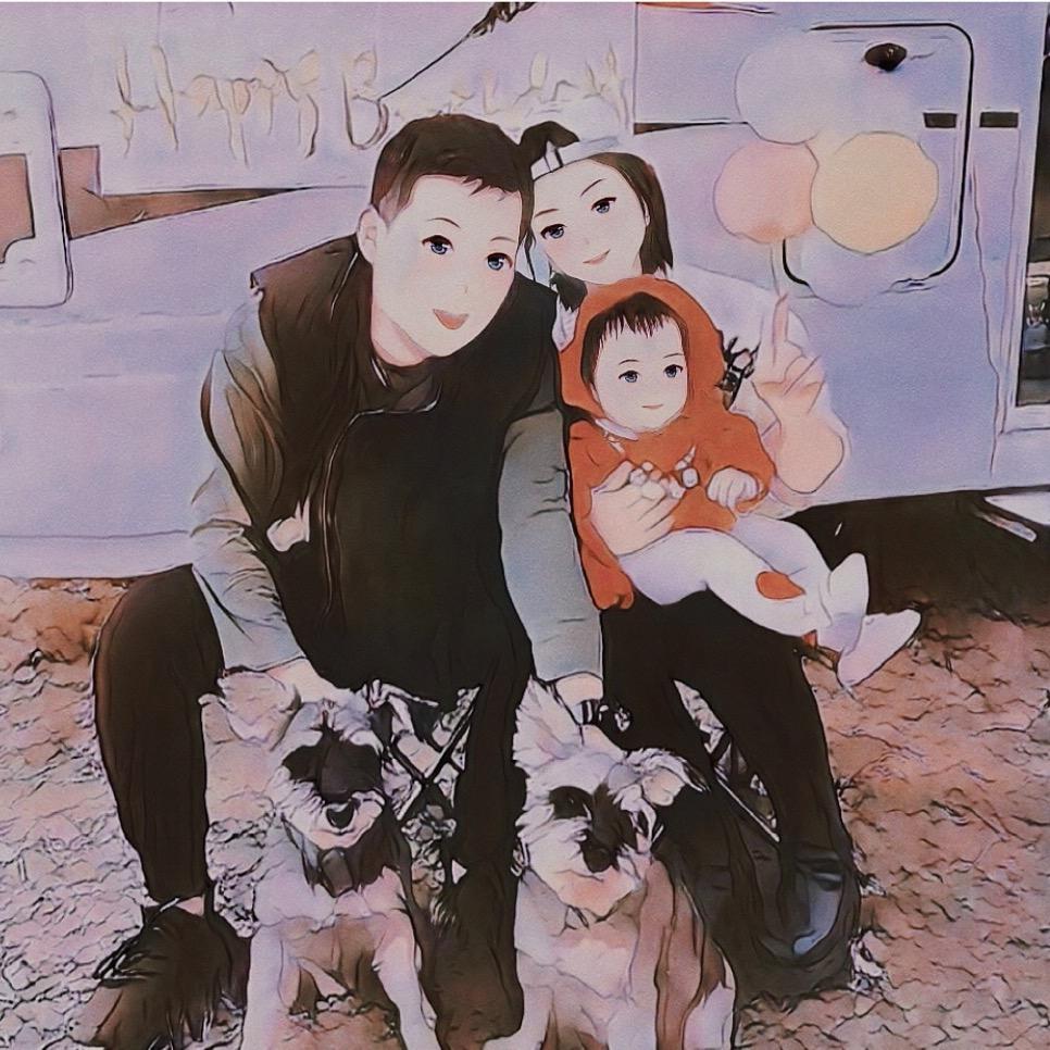 时先生和他的宝贝们