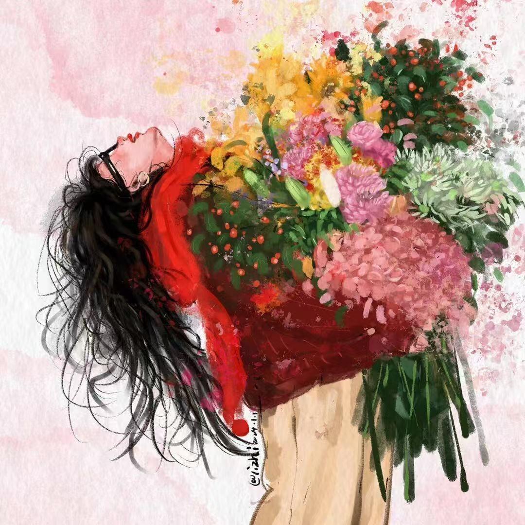 静待花开花艺设计馆