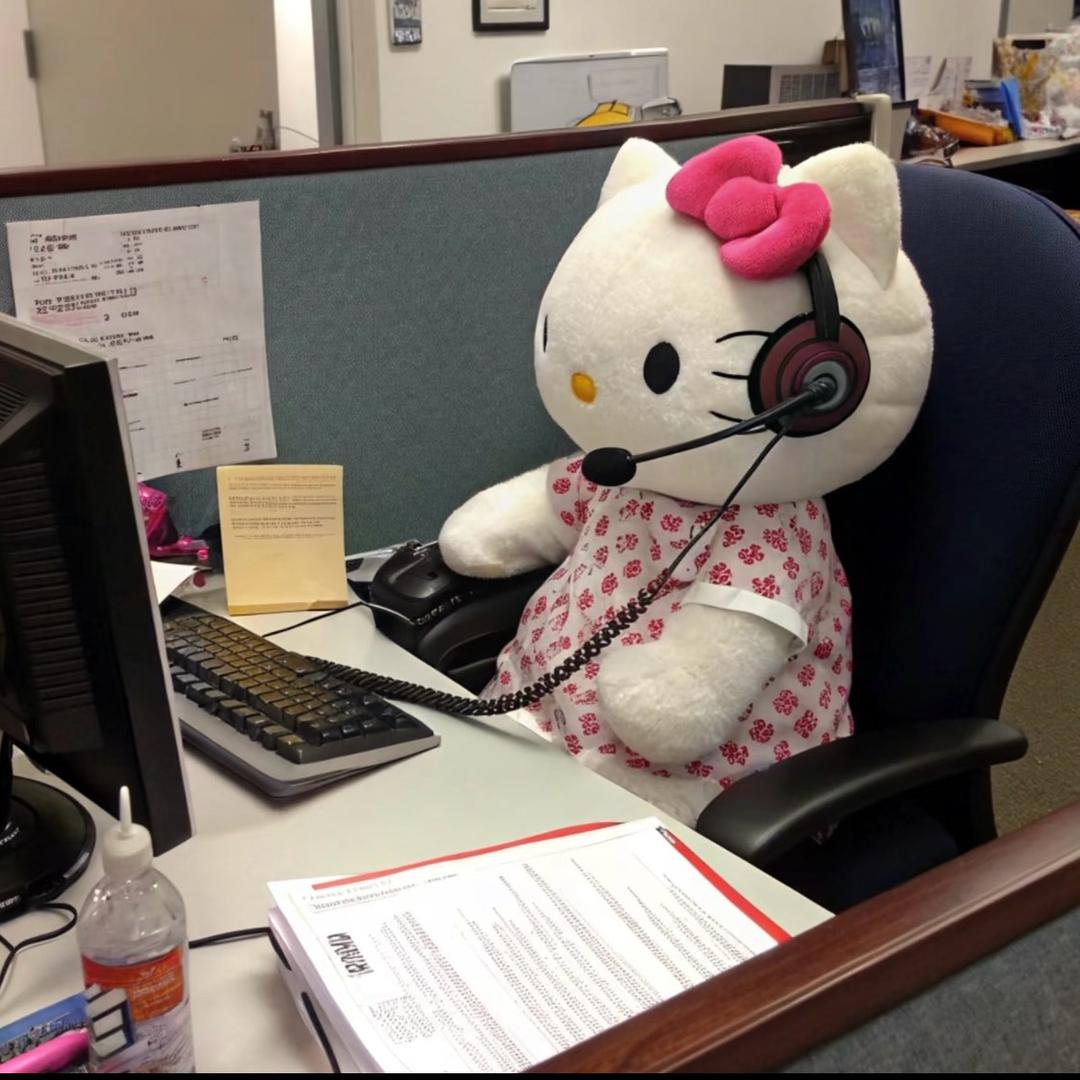 小何客服外包_小文