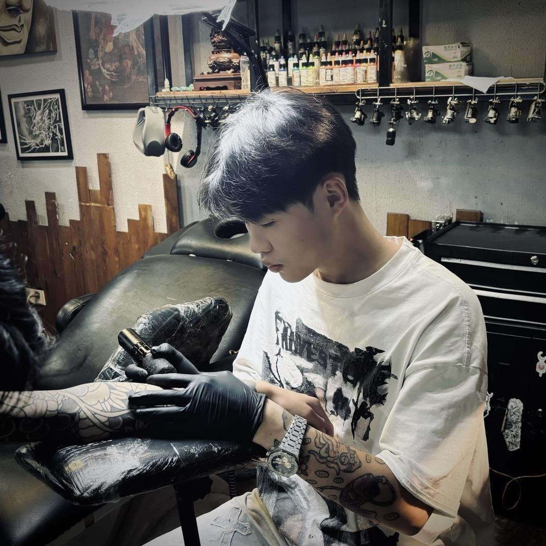 昆山 武刺青·旭 Tattoo（🐱）