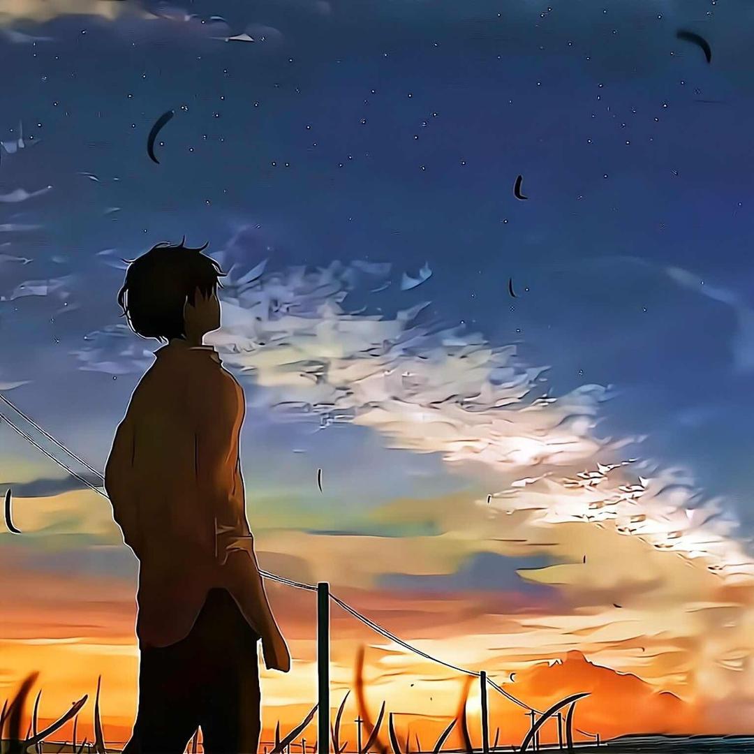 -那个少年躺在雨中