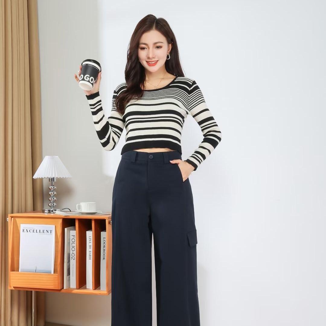 真美丽女裤