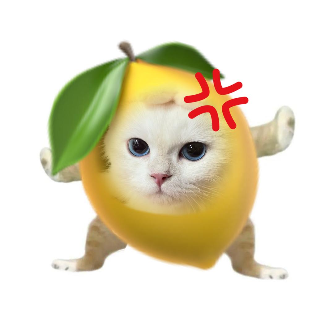 柠檬酱别撒了