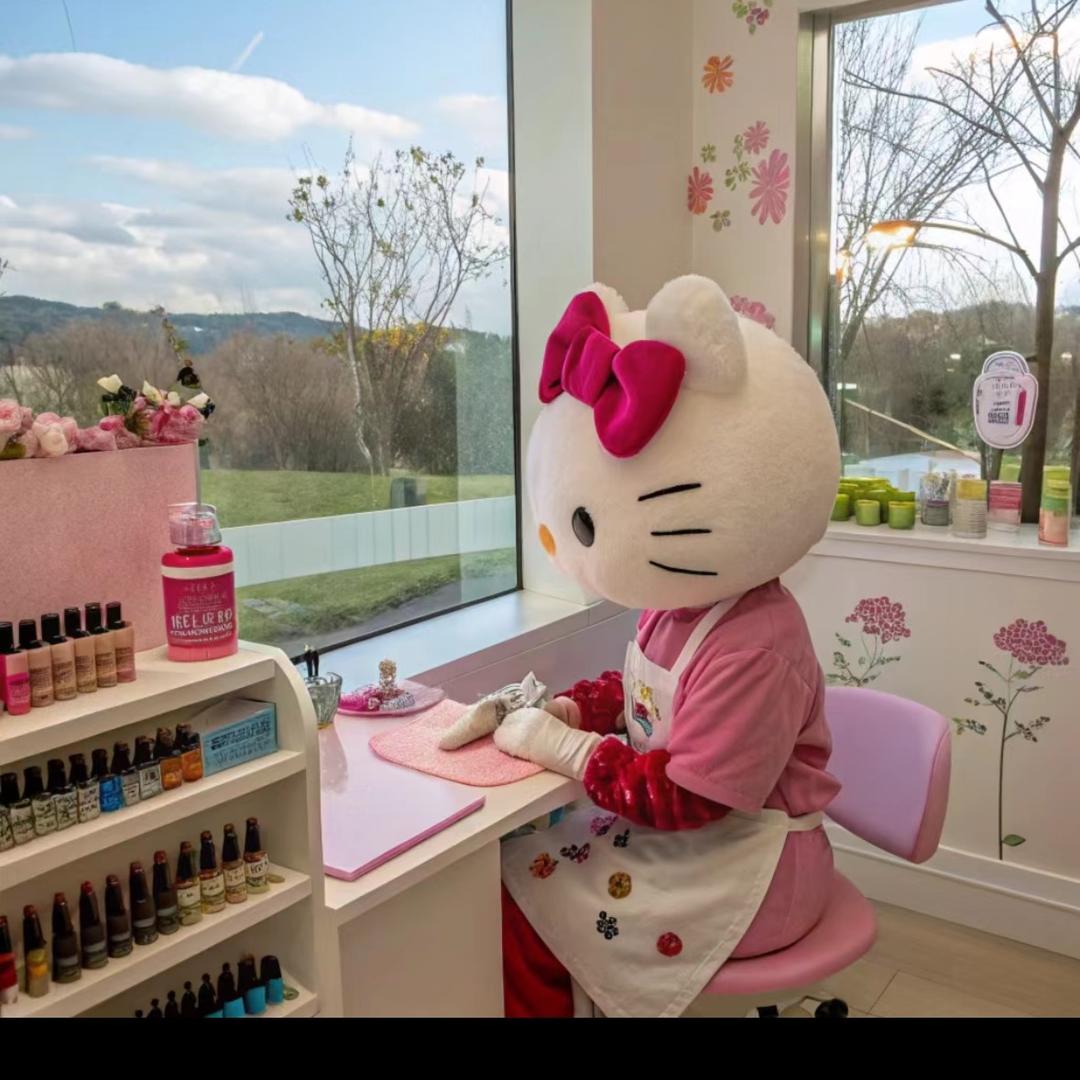 小炎baby手工穿戴甲