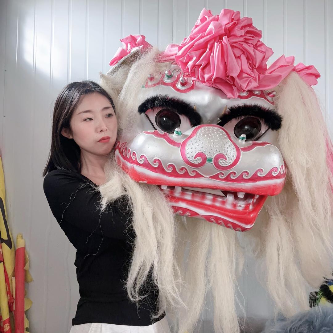 宝鸡小白狮（吊孝）