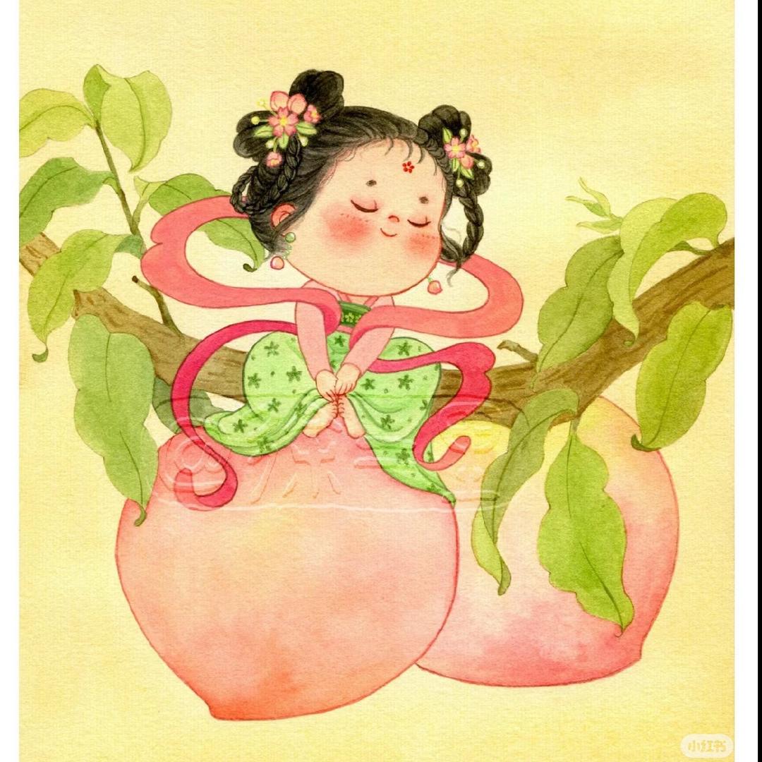 桃🍑