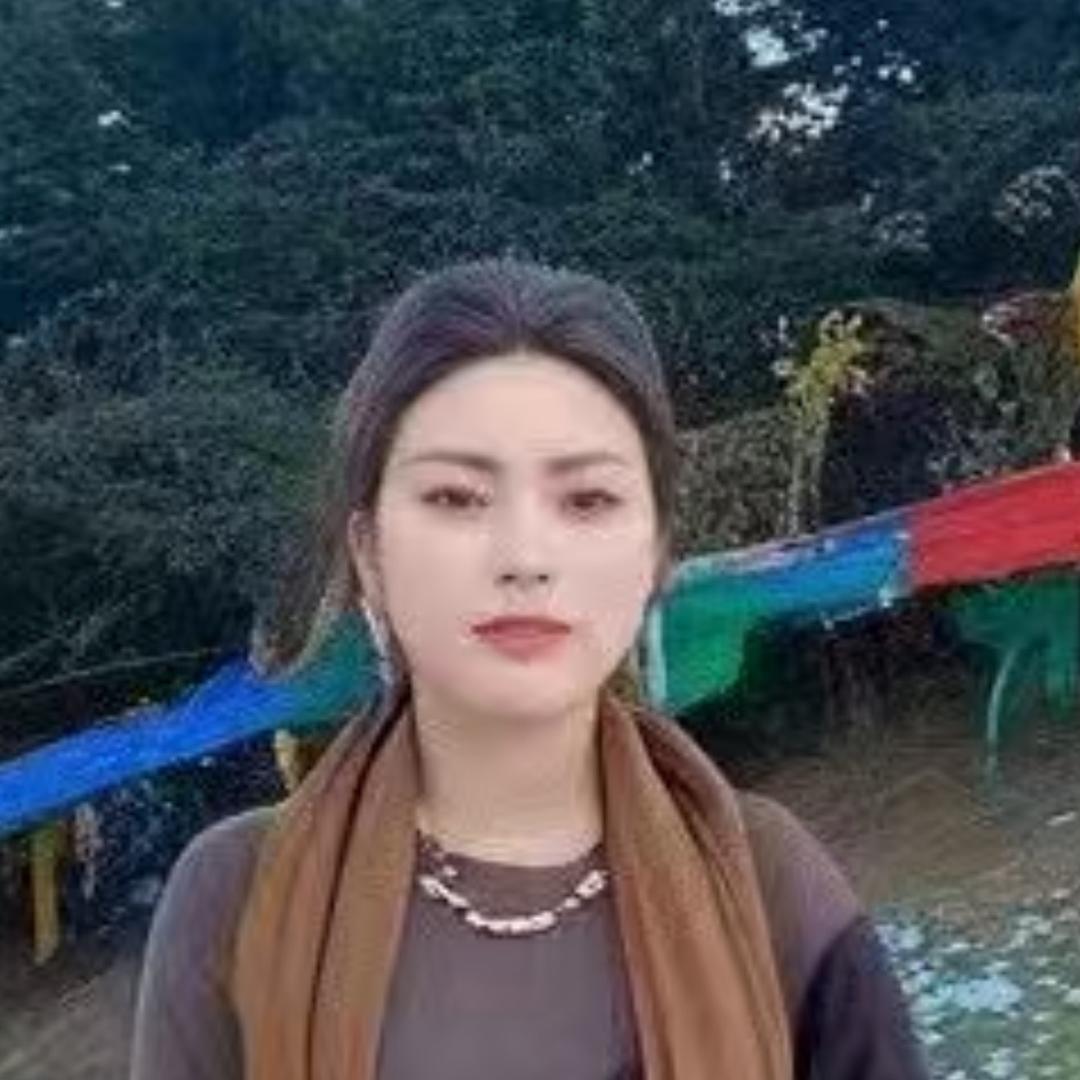 藏家姑娘白玛