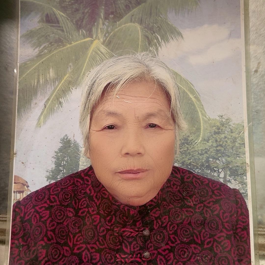 大嗓门的外婆