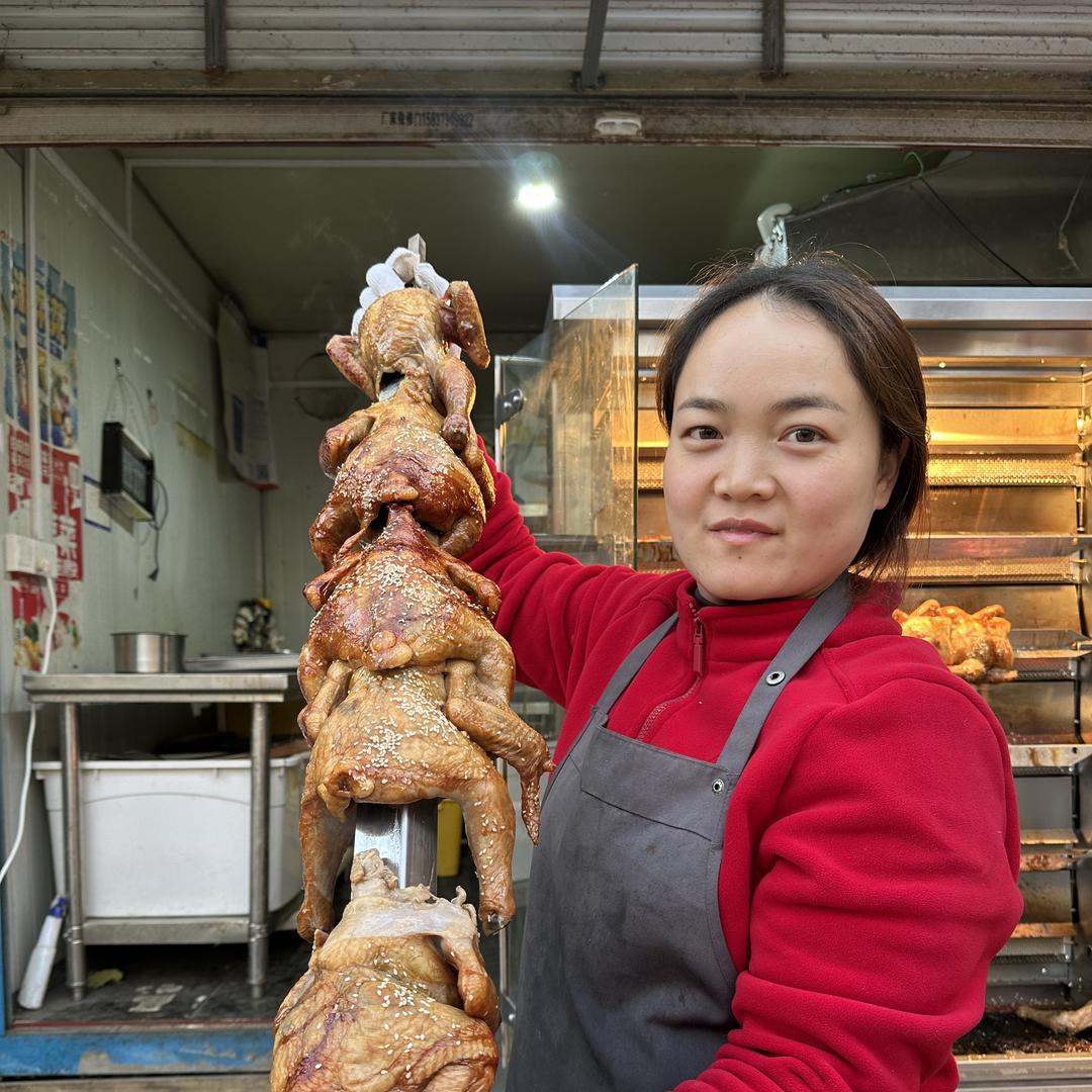 洛阳烤鸡张晶