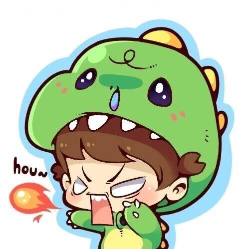 一只小火龙