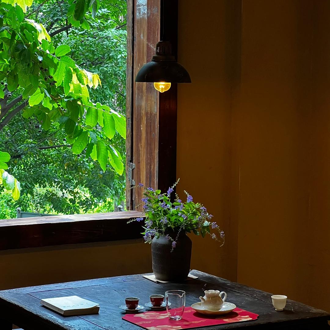 灵山县静庐茶舍