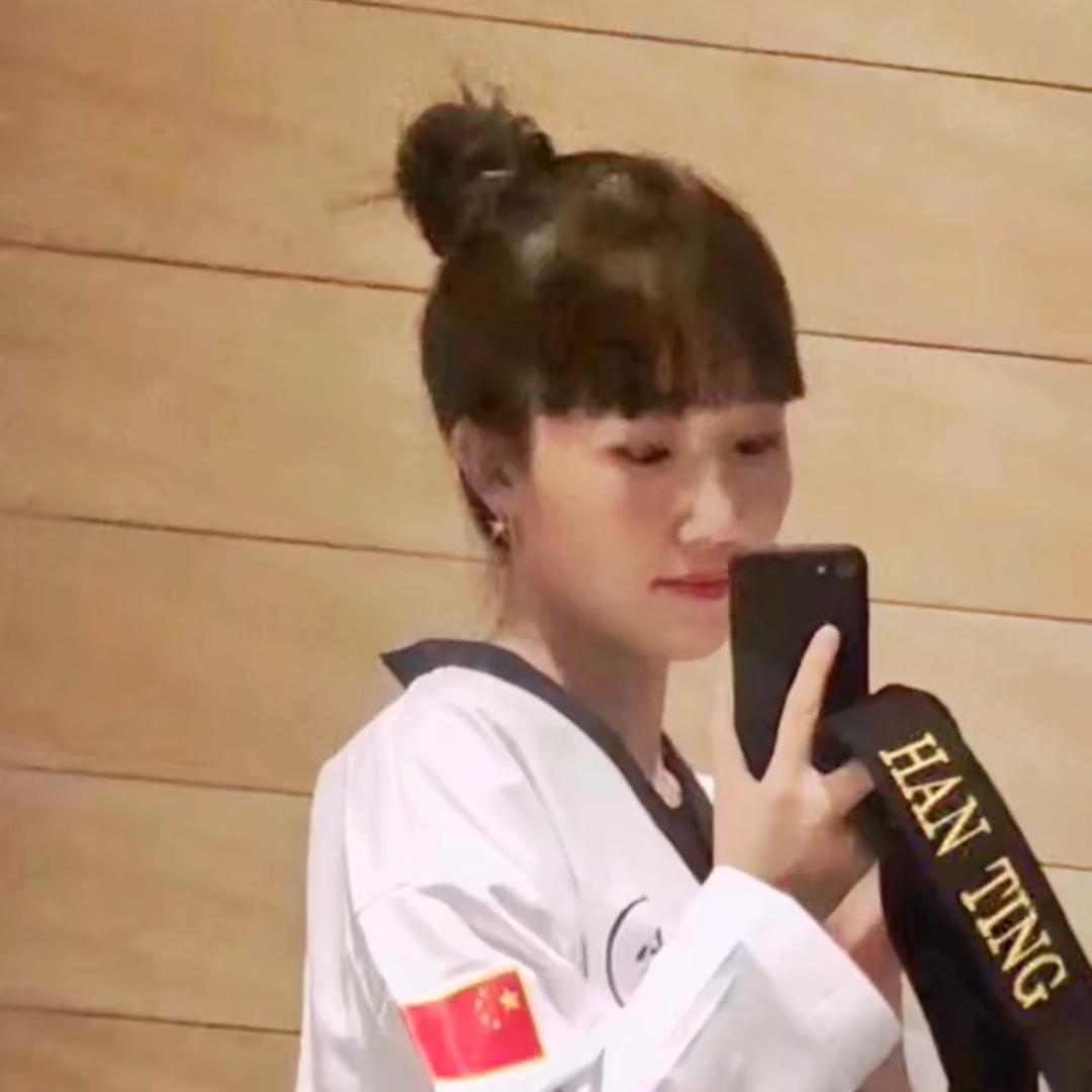 曲靖教跆拳道的韩教练
