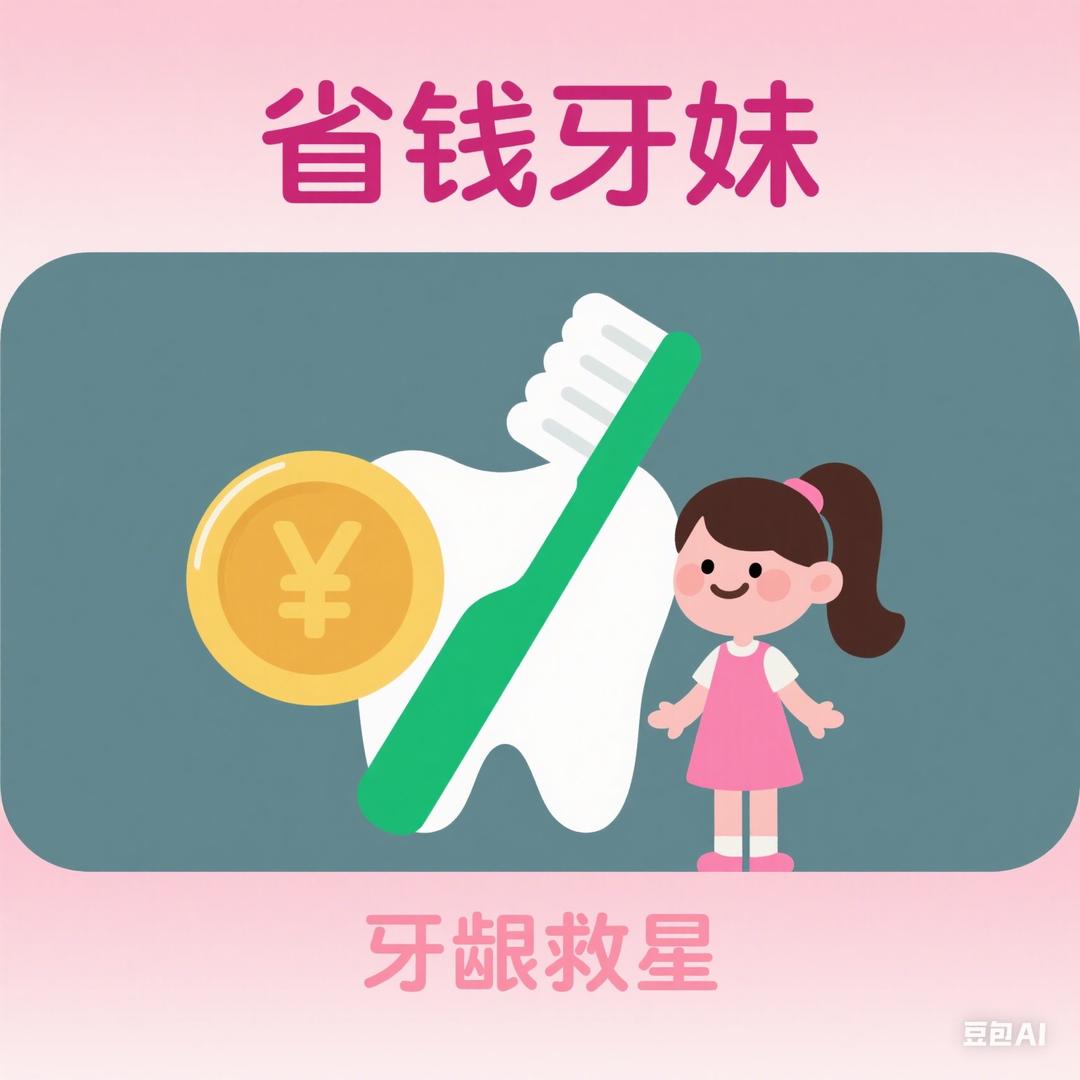 省钱牙妹