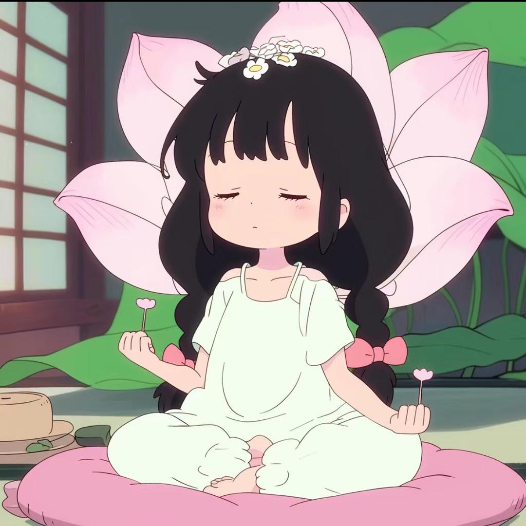 小李睡醒了.