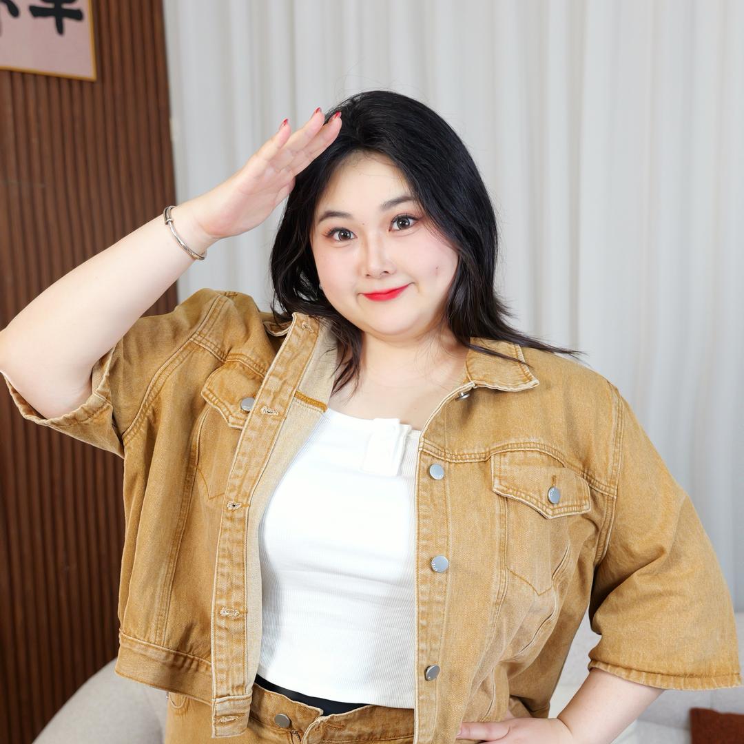纤小象大码精致女装