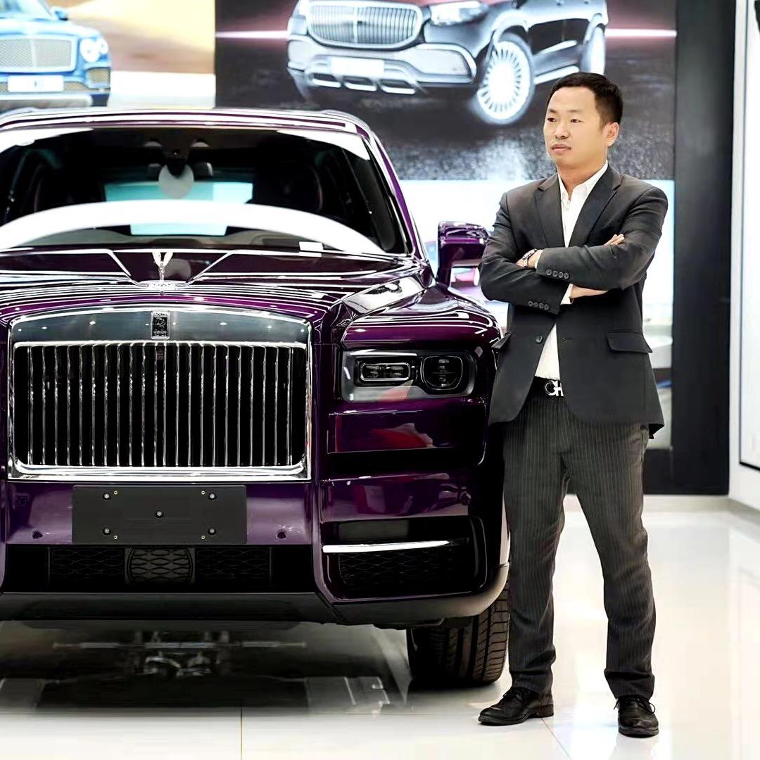 老侯.豪车