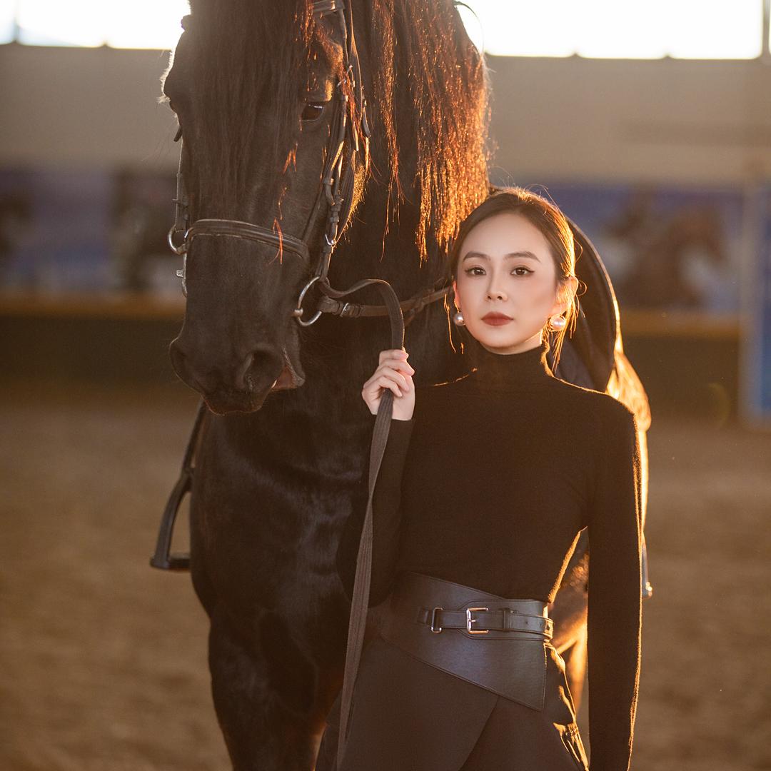 雪姐｜蔷薇花开舞蹈艺术