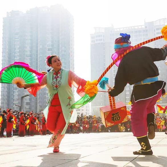 华东秧歌队-慧姐