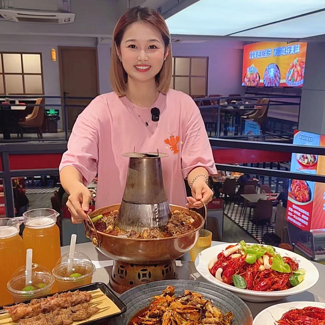 大力爱吃小龙虾