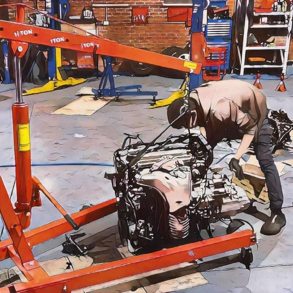 北流市刘战汽修