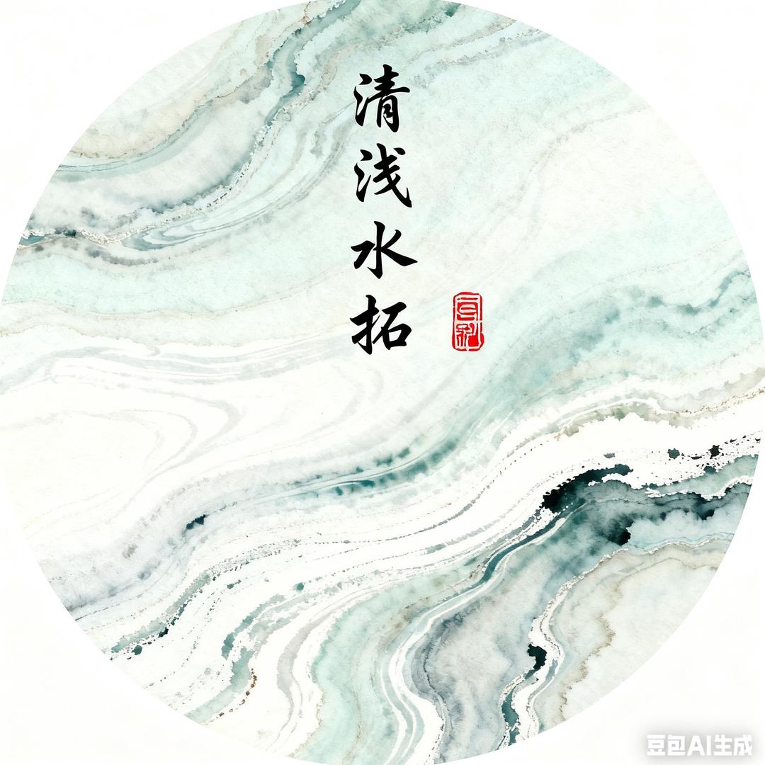 清浅水拓
