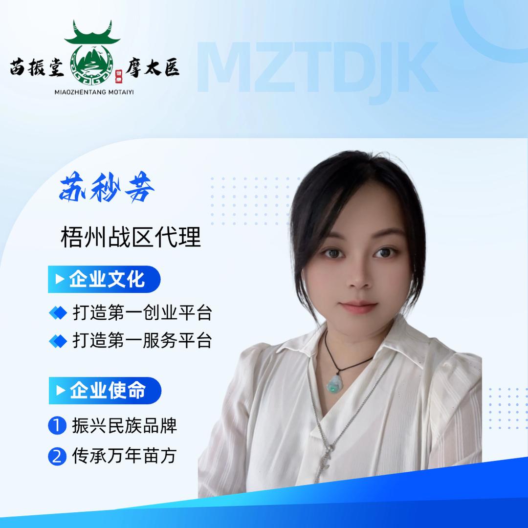 苗振堂总代理
