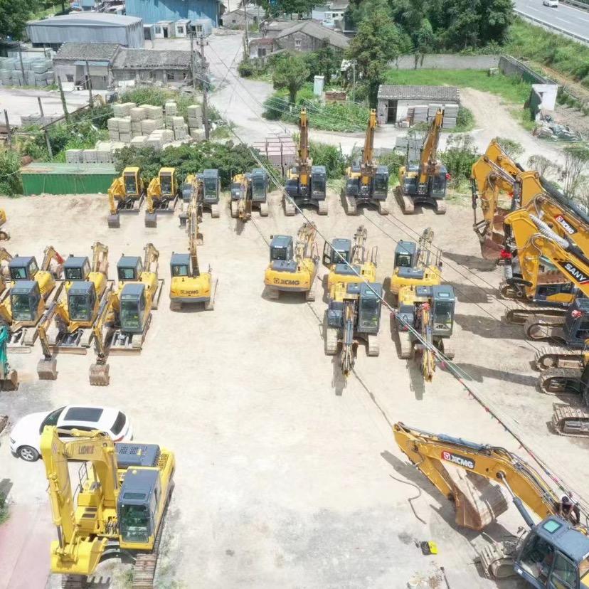 温州进出口外贸精品二手挖机