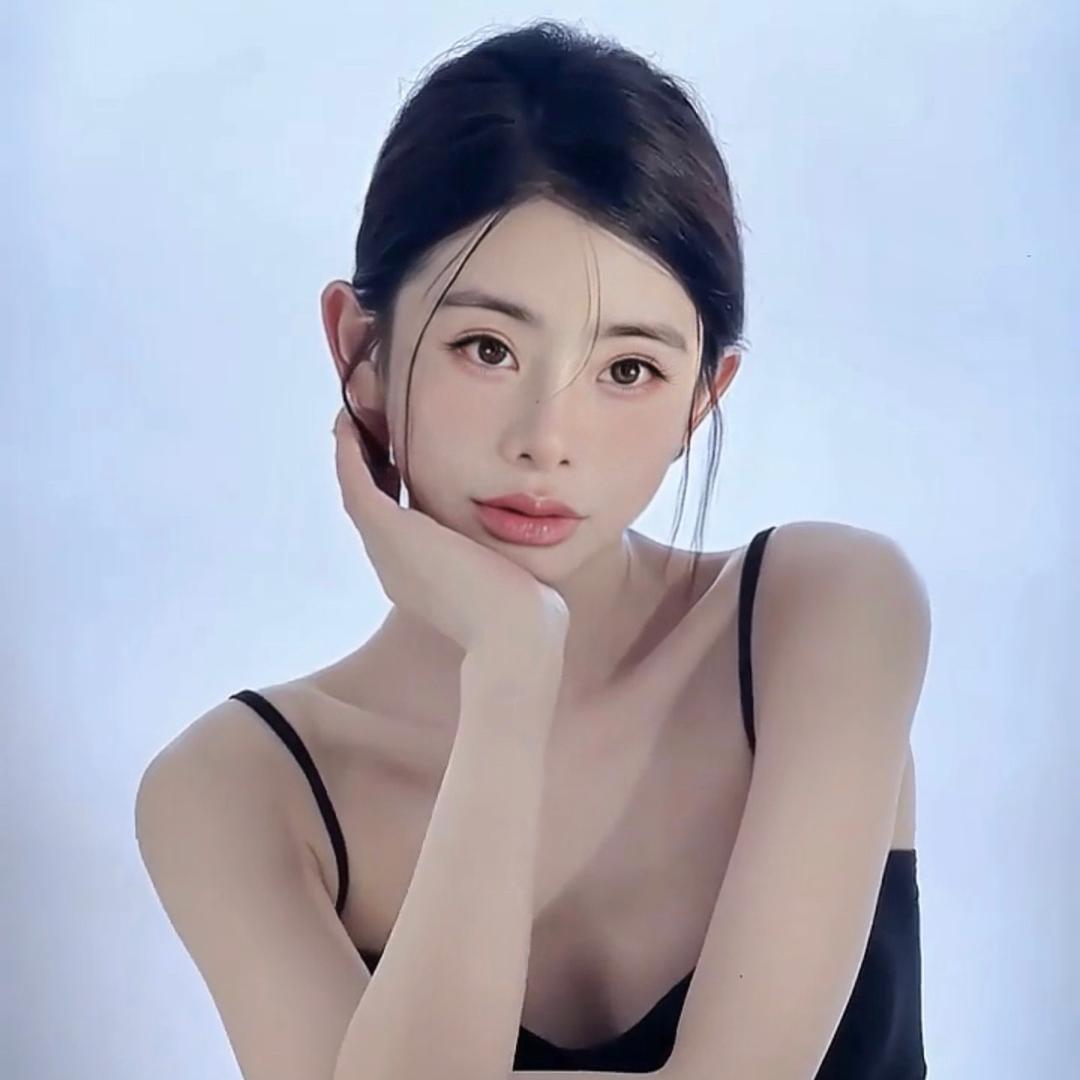 汕头女发型师小纯