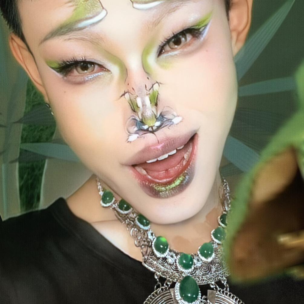 变色龙leon
